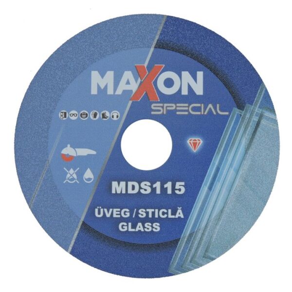 MAXON Üvegvágó tárcsa 115*15*22,2mm