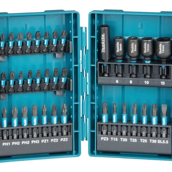 Makita Impact Black 35 darabos bitkészlet