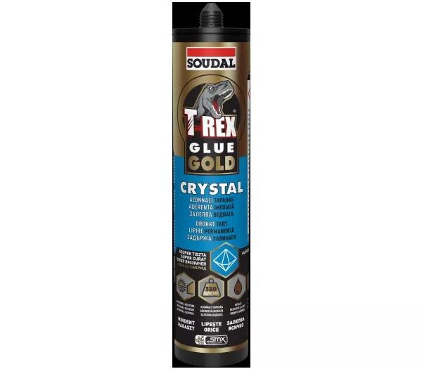 T-REX Glue Gold Crystal 290ml