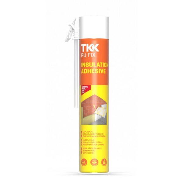 TKK PU FIX M INSU ADH 750ML LG4 GREY/BL