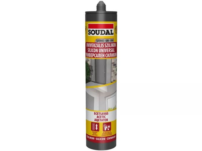 Univerzális Szilikon transzparens 280ml
