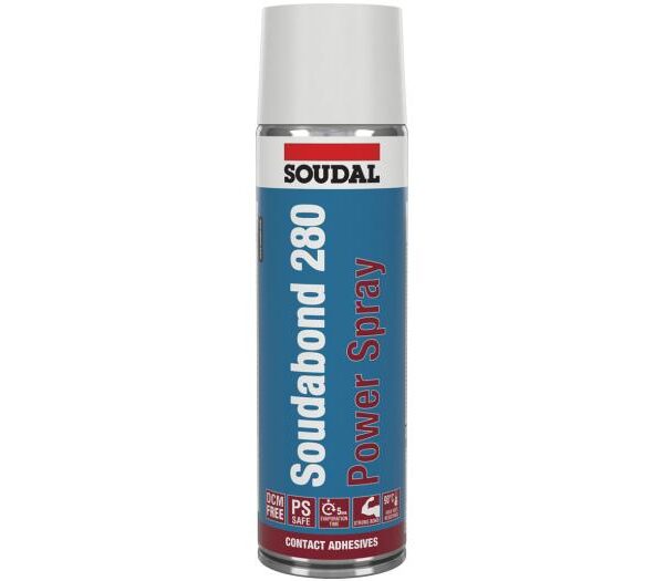 Soudal Soudabond 215 Kontakt ragasztó spray 500ml