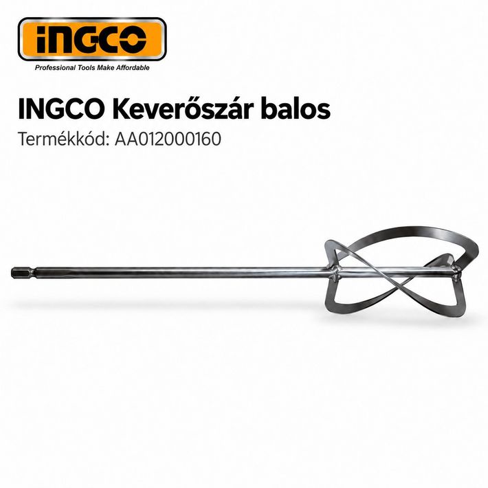INGCO Keverőszár balos (MX218008)