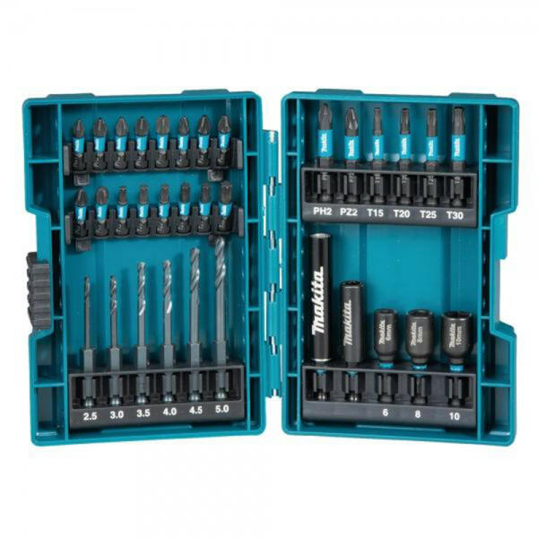 Makita Impact Black 33 darabos bitkészlet