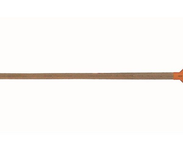 Zsalutisztító 1mm/30cm erősítéssel, fa nyéllel