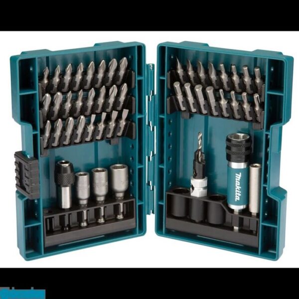 Makita Impact Black 49 darabos bit és dugókulcs készlet